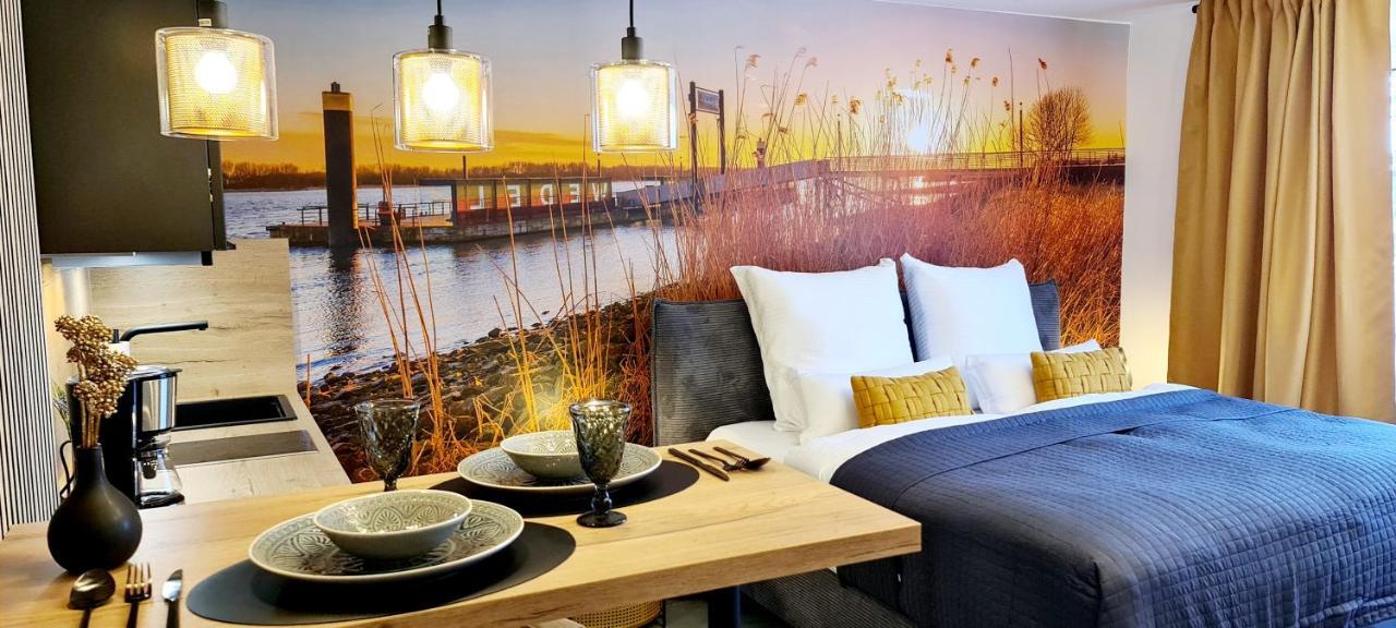 Elbquartier | Ferienwohnung In วีเดล ภายนอก รูปภาพ